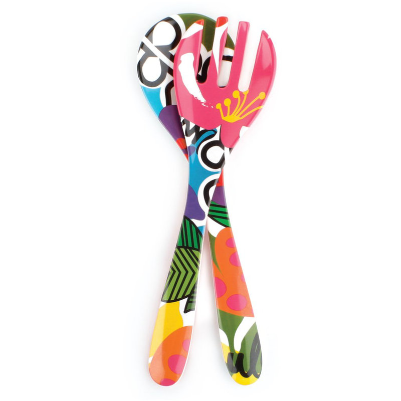 Oasis Melamine Salad Servers