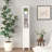 Tall Slim Bathroom Storage Cabinet With Adjustable Shelves And Anti-Tip, Perfect For Small Spaces And Multi-Use In Home, Kitchen, And Living Room