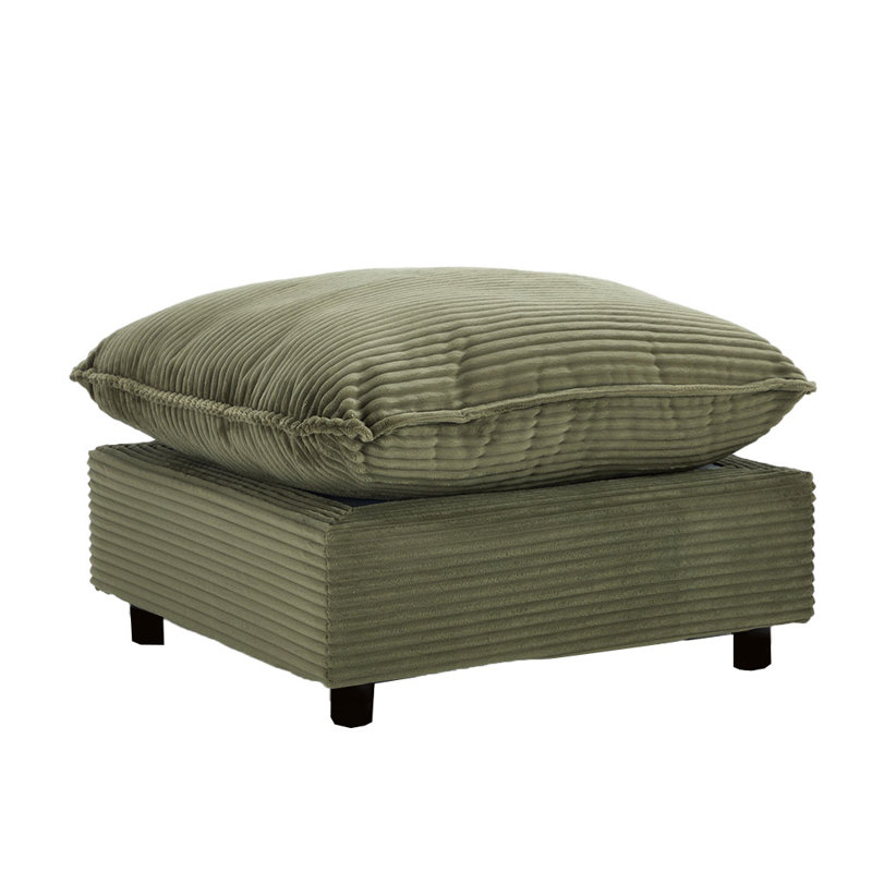 Canapé modulaire 31,5 po, Chenille beige