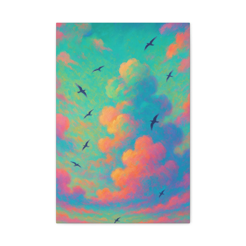 Apel Single Picture Frame Print on Canvas, 60.96 cm H x 40.64 cm W