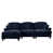 Chenille bleu est en rupture de stock
