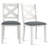Duckworth Solid Wood Upholstered Dining Chairs-290305088
