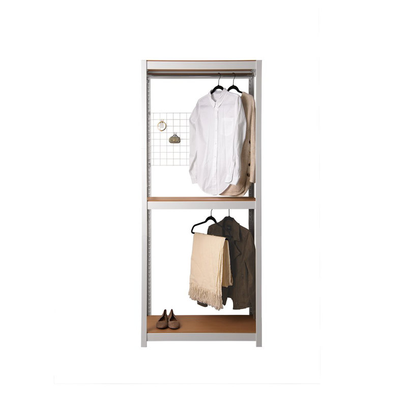 Portant l 15 po Spellman, Blanc