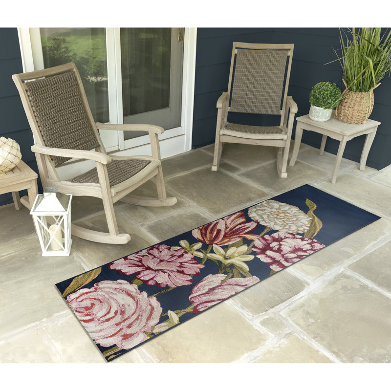 Tapis intérieur / extérieur Joub Hallo Holland, Tapis de couloir 1 pi 11 po x 7 pi 6 po