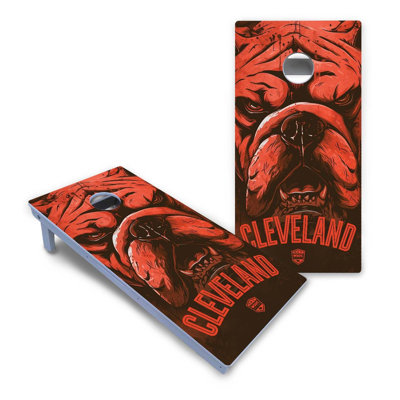 Cleveland All-Weather Composite Cornhole Set