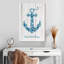 «Anchor Quote», reproduction sur toile tendue-2020039490