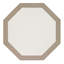 Bordino Vinyl Octagon Placemats-863722865