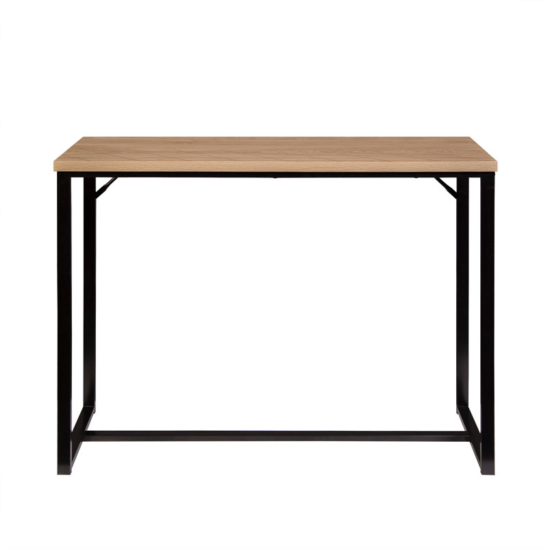 Dockland 39'' Solid Wood Top Console Table