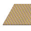 Tapis décoratif géométrique jaune Polito-98110054
