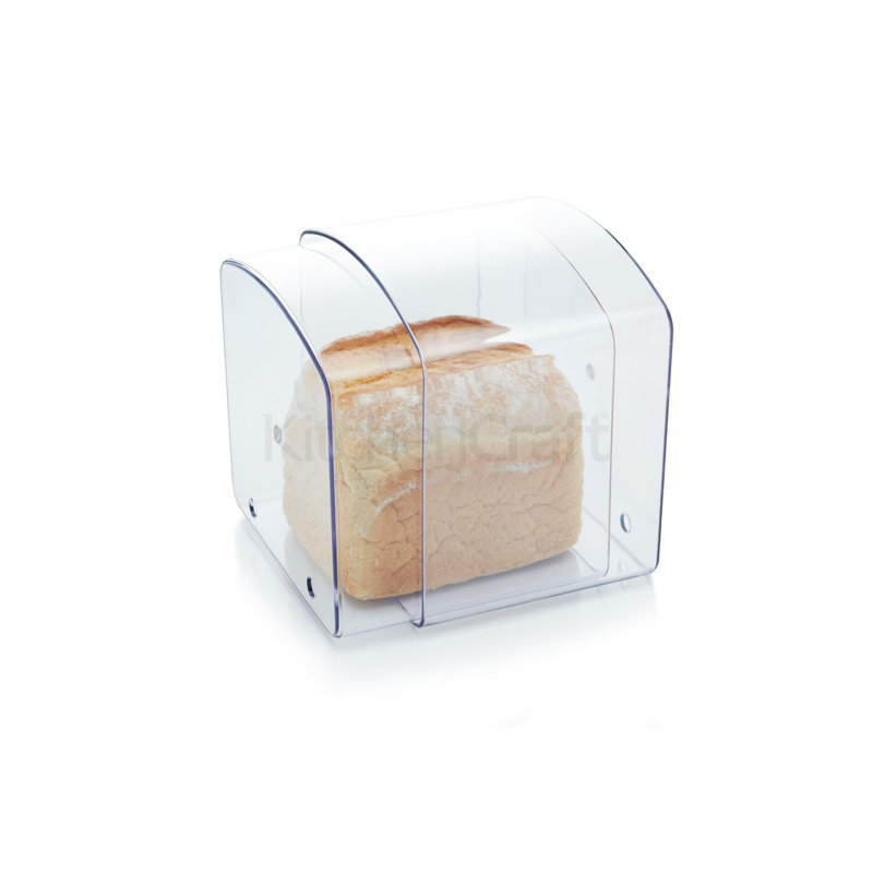 Expanding Stay Fresh Acrylic Bread Keeper