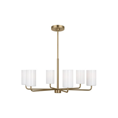 Lustre à 6 lumières Vincente