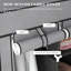 125cm Adjustable Clothing Rack