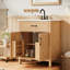 Meuble-lavabo 30 po avec lavabo en résine