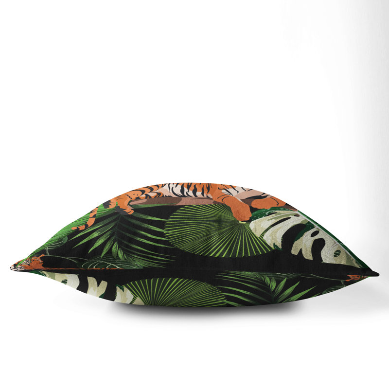 Housse de coussin Bonnie Tiger, 18" x 18"