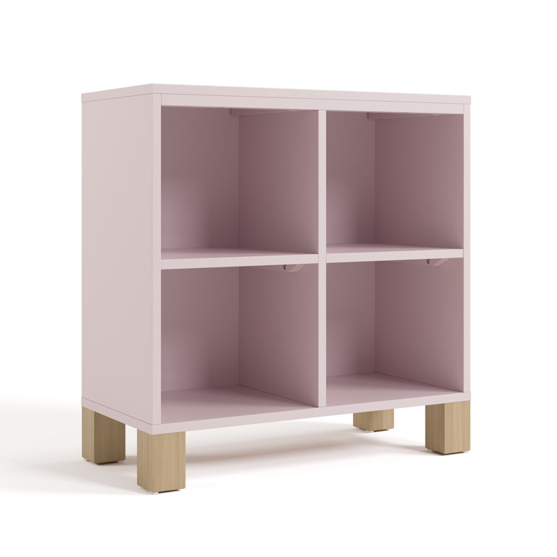 California Cube Organizer Bookcase, Blush
