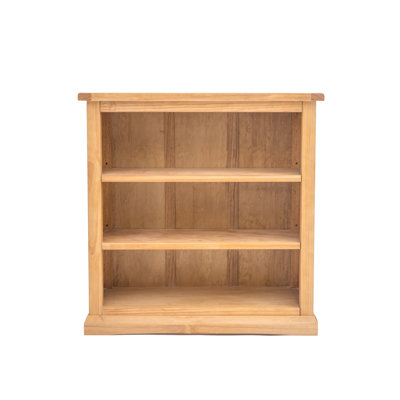 Ancram 90cm H x 90cm W Standard Bookcase