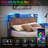 Inbar Metal,Solid Wood Bed-264291254