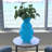 Wave Handcrafted Glass Table Vase 1