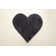 Tapis noir Mateyka