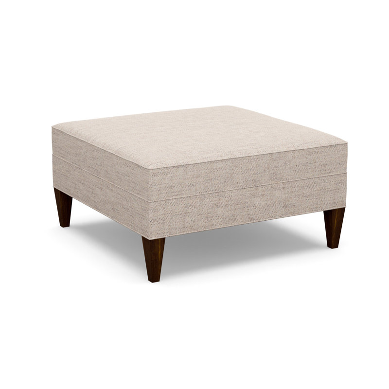 Square Ottoman, Walnut, 3906-74