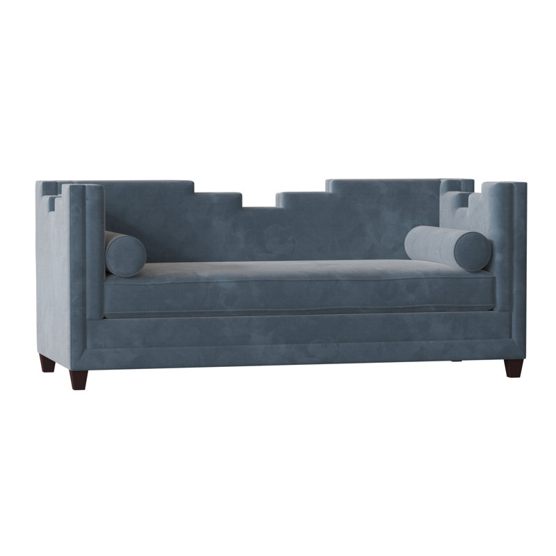 Bella Sofa, Bella Ocean Performance Velvet