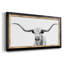 «Longhorn Gaze», reproduction d'un seul cadre photo sur toile-1556525532