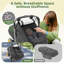 Waterproof Baby Car Seat Cover Canopy, Windproof Carseat Canopy-109054820