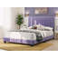 Lit double en velours mauve Valletta-179941524-179941525