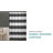 Adhley Striped Shower Curtain-2140282521