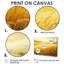 «Countryside Golden Fields In Summer Light II», art mural campagne-998964686-998964676-998964673