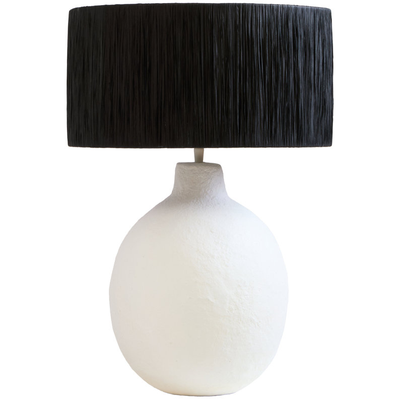 Bethli Papier Mache Table Lamp