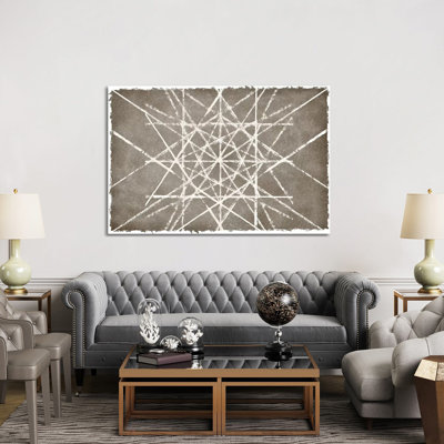 Geo by PI Galerie - Wrapped Canvas Gallery-Wrapped Canvas Giclée
