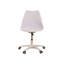 Chaise de bureau pivotante à 360 ° en métal, conception moderne pour petits espaces, salon, chambre à coucher, coin lecture-795661389-795661386