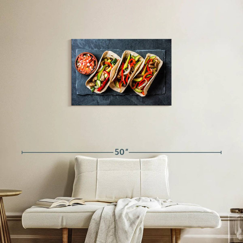 Yarlin Tacos De Cerdo, H 20 po x l 30 po