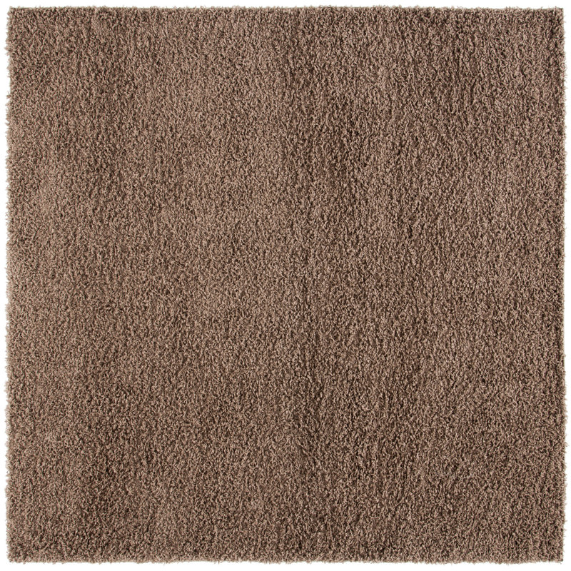 Tapis taupe Lodoga, Carré 6 pi 7 po