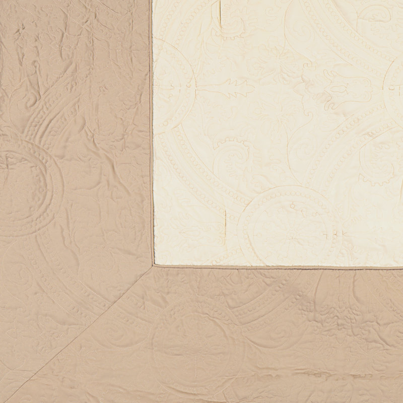 Bensonhurst Polyester Comforter, Full, Ivory