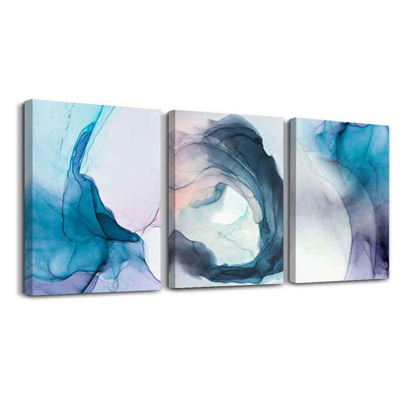 3 Piece Wrapped Canvas Print