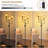 Boho Rattan Floor Lamp With Remote Control, 3-Light Adjustable Tree Lamp, Dimmable LED Bulbs, Perfect For Living Room And Bedroom Decor