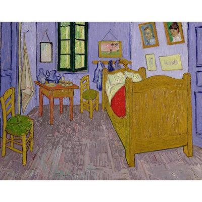 Adhésif mural chambre à coucher Van Gogh Van Gogh à Arles (1889)