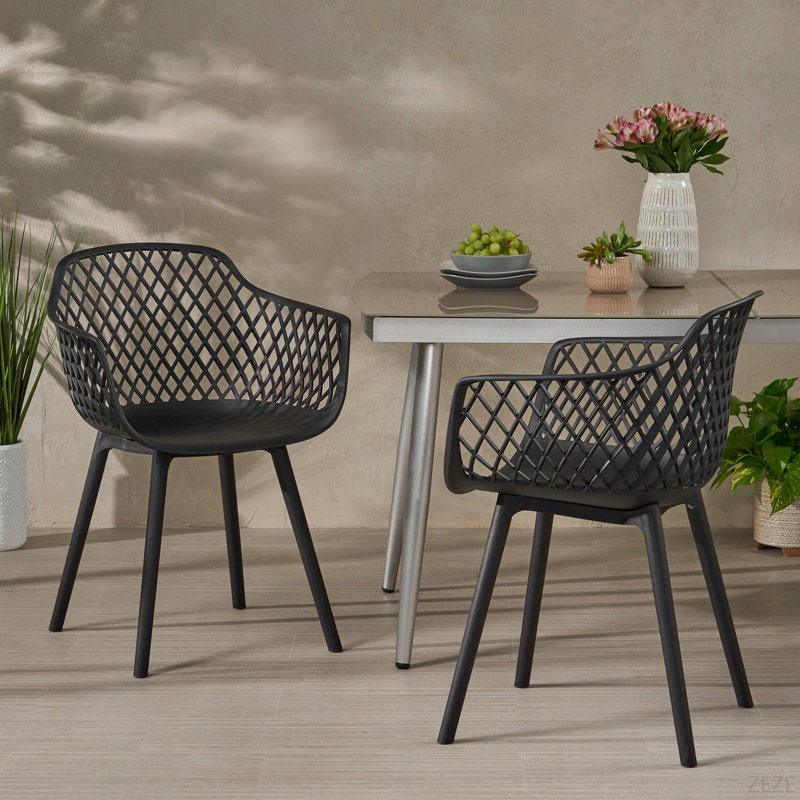 Chaise coquelicot (ensemble de 2)