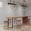 6 - Light Kitchen Island Chandelier