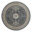 Tapis intérieur / extérieur brun Anariya-86633255