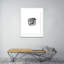 Gray Golden Imprint Print by Anne Mersmann-48618196-48618198