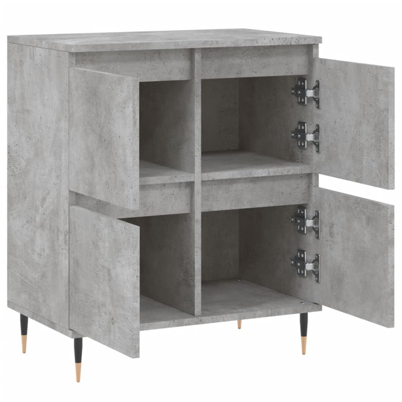 Marcele 60cm Sideboard, Concrete Grey