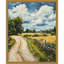 Impression sur toile encadrée Impasto-109561784