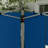 Outsunny Blue Polyester Side Wall for Canopy