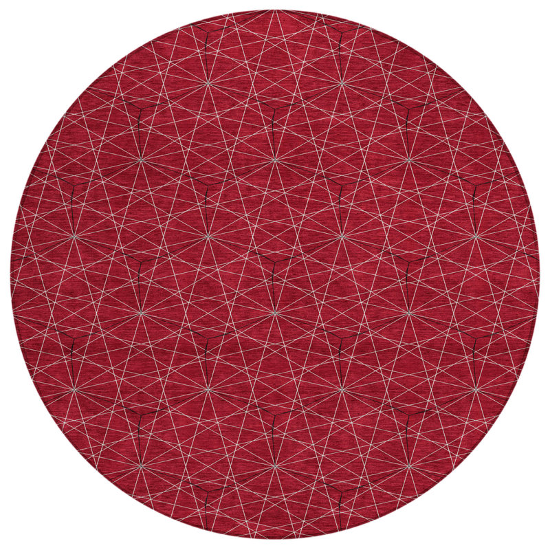 Tapis rond 8 pi