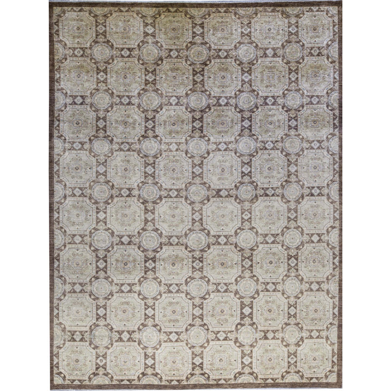 Ziegler Wool Geometric Area Rug
