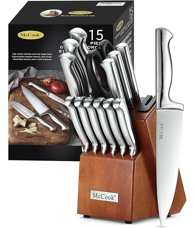 Knife Sets German Stainless Steel