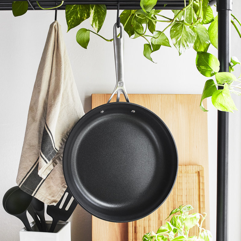 Zwilliing J.A. Henckels Non Stick Hard-Anodized Aluminum Frying Pan, 12"